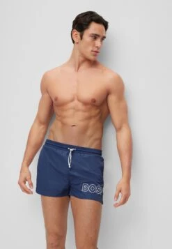Boss Mooneye - Zwemshorts - Dark Blue Thirteen