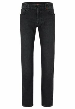 Boss Straight Leg Jeans - Charcoal Six -Boss 536375544f234e8ab0b82799b554b51c