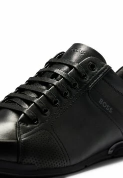 Boss Saturn_Lowp_Lux4 A_N - Sportieve Veterschoenen - Black One -Boss 536c6843e1234414b724554cef53f155
