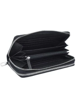 Boss Signature- Portemonnee - Black -Boss 538190797be641e6914ae7b9bd0d9dec