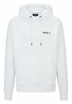 Boss Seeger - Hoodie - White
