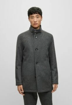 Boss H-Coxtan - Mantel - Grau Null