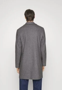 Boss Cam Hood - Halflange Jas - Dark Grey -Boss 5406036c98434d8abdc2555f026ad5b2