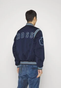 Boss Oronzo - Bomberjacks - Dark Blue -Boss 5433b0baee924e889d872100c7bb0b16