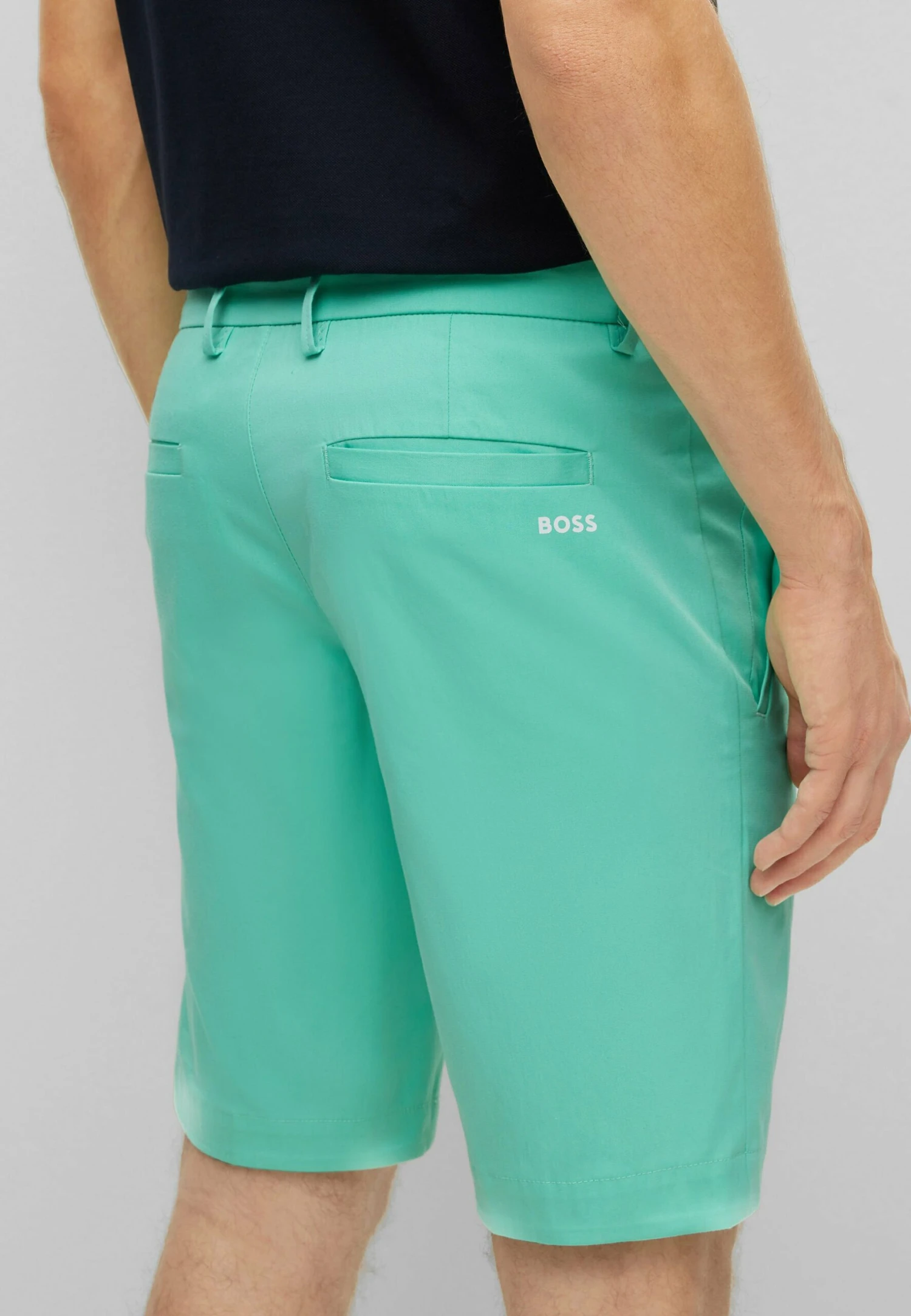 Boss Short- Shorts - Open Green 4 Boss Short- Shorts - Open Green - Afbeelding 4