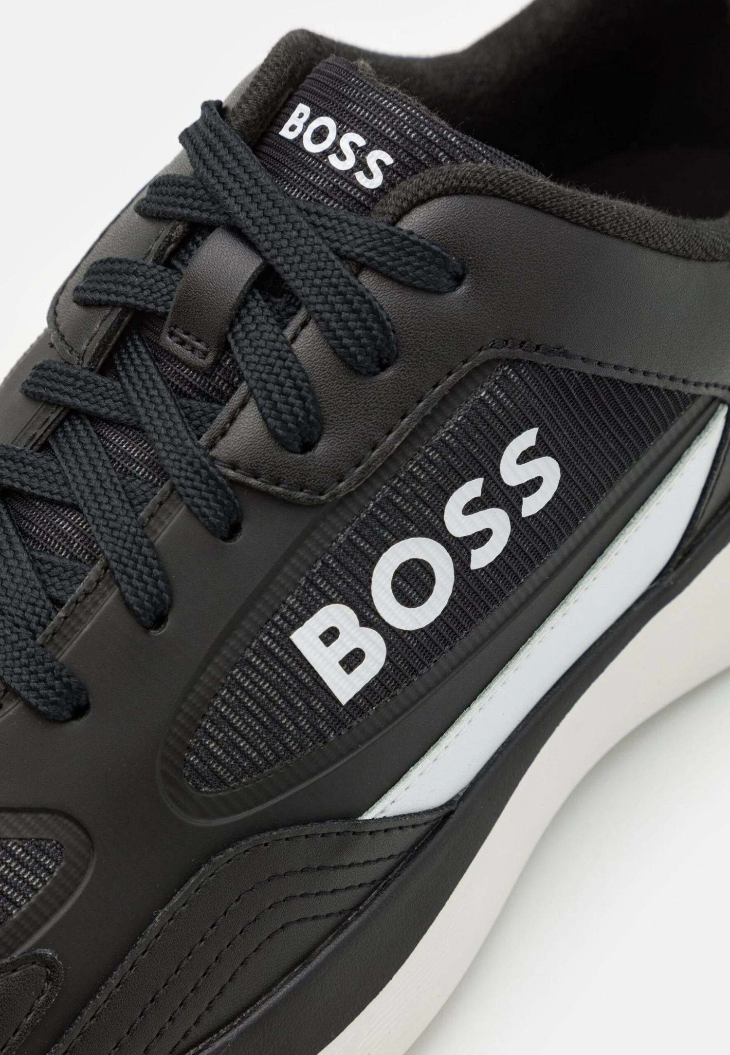 Boss Dean Runn- Sneakers Laag - Charcoal 6 Boss Dean Runn- Sneakers Laag - Charcoal - Afbeelding 6