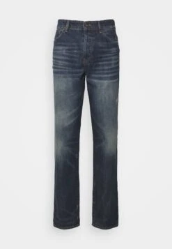 Boss Straight Leg Jeans - Stone Blue Denim -Boss 54bef96fb8c945509af3fdbbacd0fe6c