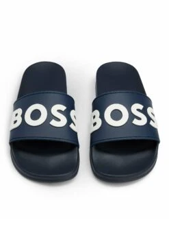 Boss Kirk Unisex - Badslippers - Dark Blue Five -Boss 54f0b09ecc814b1fbcc8579eb25fbec8