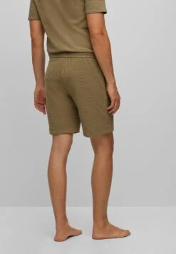 Boss Waffle - Pyjamabroek - Light Green Six -Boss 551c45ef82c04987a260c8f6ee4c59fd