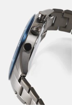 Boss Santiago - Chronograaf - Grey/Blue -Boss 5544e0f4675349f293204e4a1a349db1