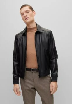 Boss Ellotyo - Riem - Dark Brown -Boss 5572214d2f574f77ad2d92e3a5aa26cc