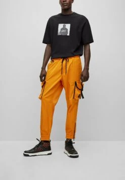 Boss X Khaby Boss P_Khaby_Kb - Cargobroek - Light Orange Four