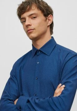 Boss P Joe Kent - Overhemd - Blue -Boss 5669b028db1a47c9ab352b421c4f0065