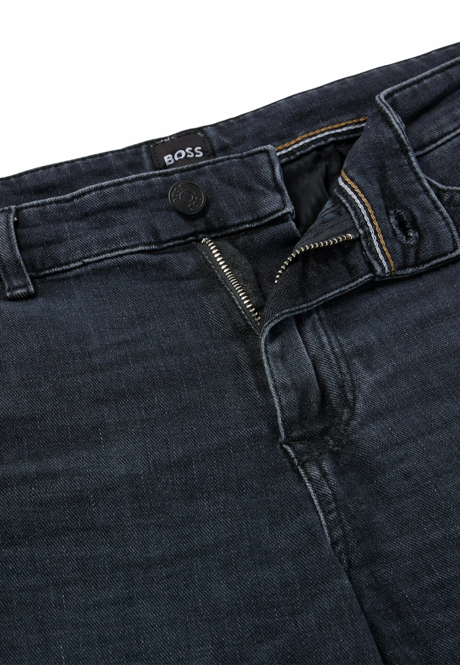 Boss Maine - Straight Leg Jeans - Charcoal Three 6 Boss Maine - Straight Leg Jeans - Charcoal Three - Afbeelding 6