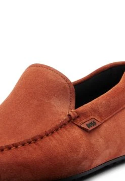 Boss Noel Mocc Lgsd - Mocassins - Dark Orange -Boss 567f9e4236bc4972ad57ffca98d98e25