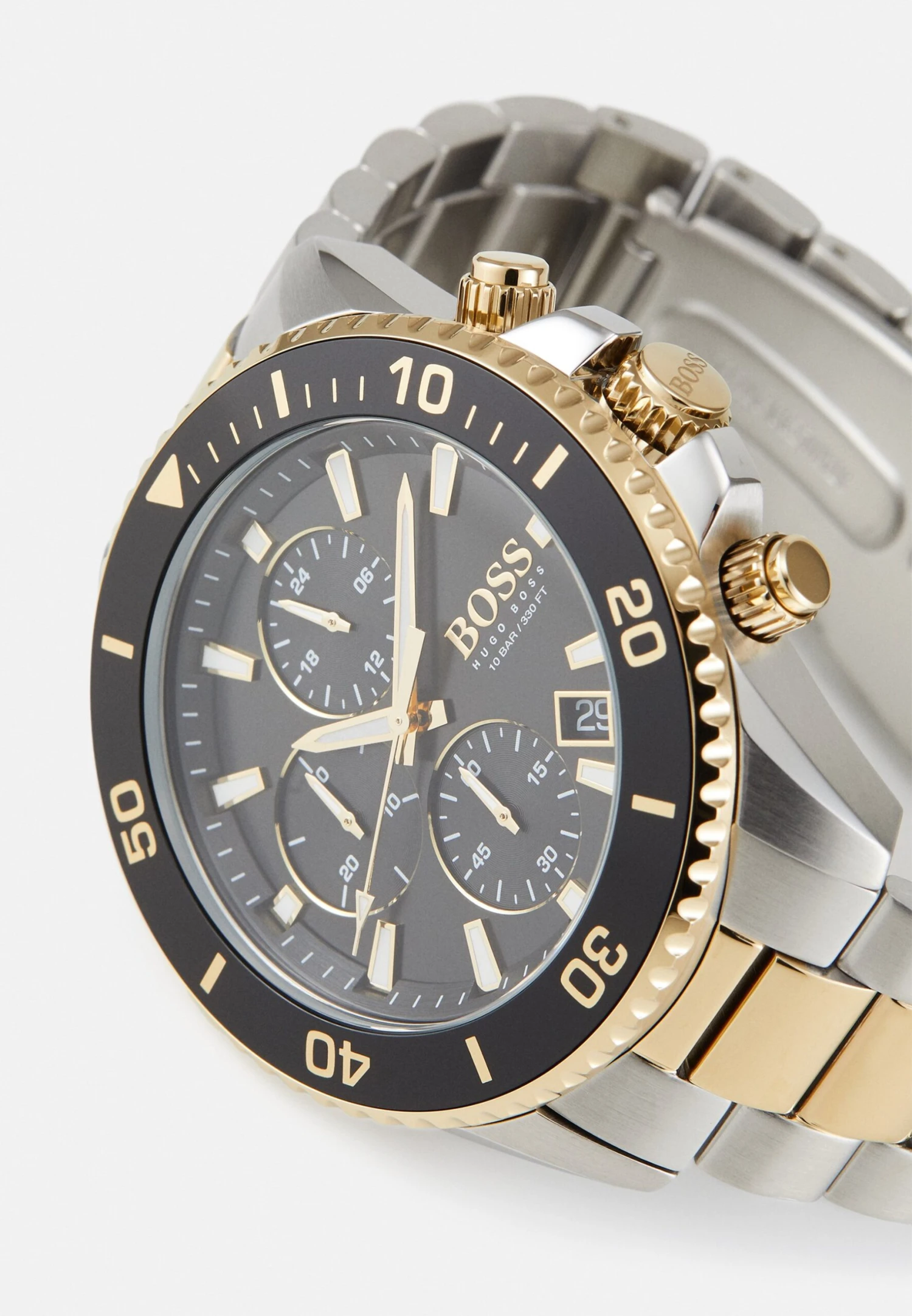 Boss Admiral - Chronograaf - Silver-Coloured 5 Boss Admiral - Chronograaf - Silver-Coloured - Afbeelding 5