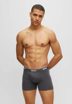 Boss Power 3 Pack - Onderbroeken - Open Blue -Boss 56b16267b7824f1facfcf4d16508ed57