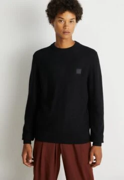 Boss Katoural - Trui - Black