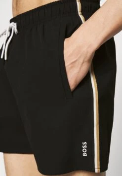 Boss Iconic - Zwemshorts - Black -Boss 56ff78b9217d4ee0954e132931da9a40