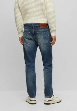 Boss Regular Fit - Straight Leg Jeans - Dark Blue Five -Boss 57b9de517a984f42bf236632df6896e3