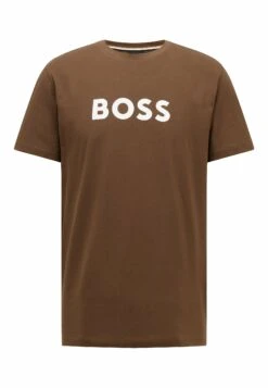 Boss Rn - T-Shirt Print - Dark Green -Boss 57bcbaea46e446988403fba8d78b9d89