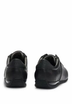 Boss Saturn_Lowp_Lux4 A_N - Sportieve Veterschoenen - Black One -Boss 57e35d88734b4ed98287d9f8207f1863