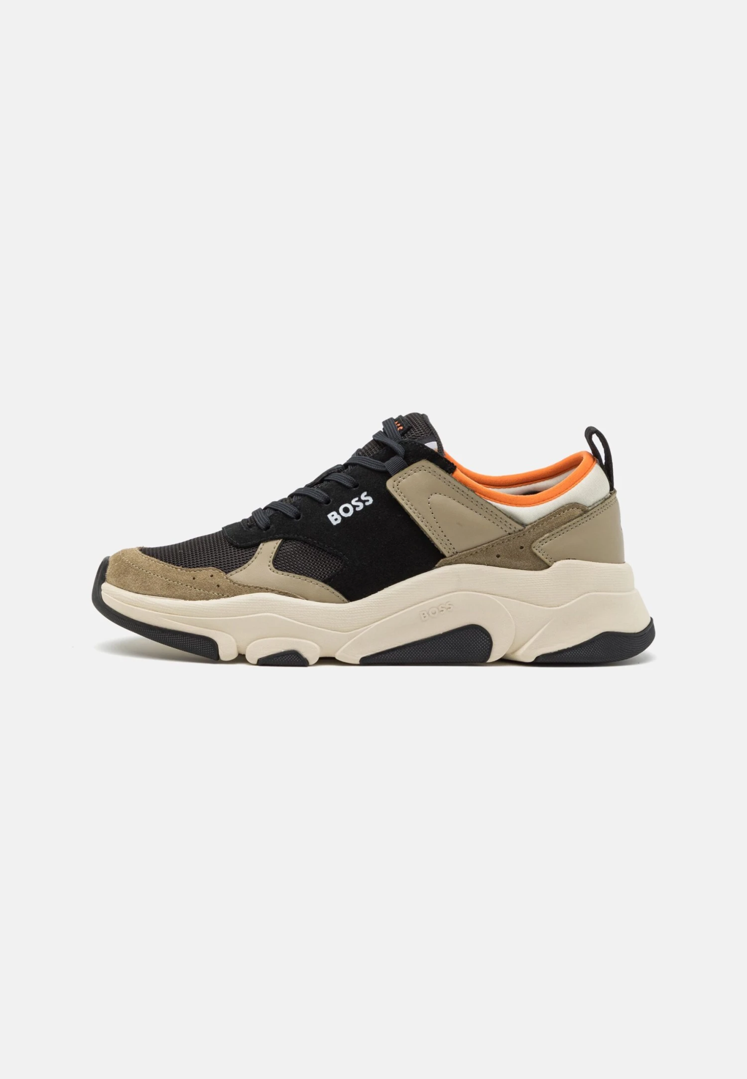 Boss Asher Runn- Sneakers Laag - Medium Beige 1 Boss Asher Runn- Sneakers Laag - Medium Beige