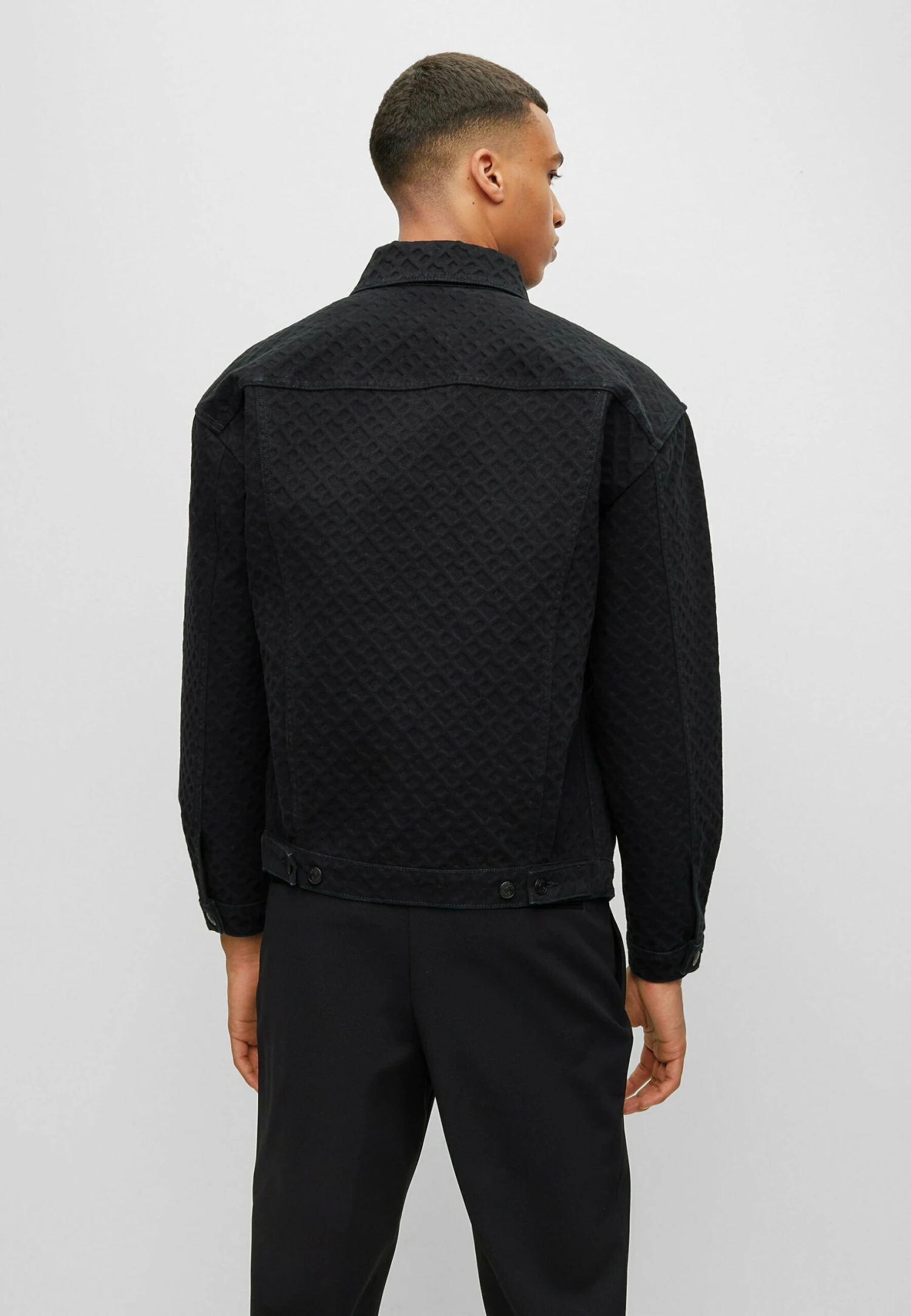 Boss London1 - Spijkerjas - Black One 3 Boss London1 - Spijkerjas - Black One - Afbeelding 3