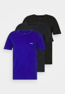 Boss Classic 3 Pack - Pyjamashirt - Open Blue -Boss 58ac1b2eef4b40229f88f21921033633