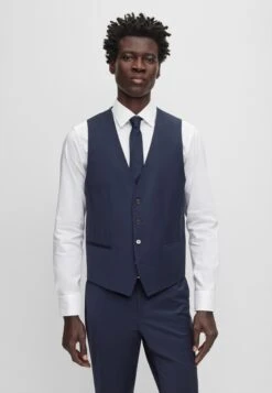 Boss Huge - Gilet - Dark Blue