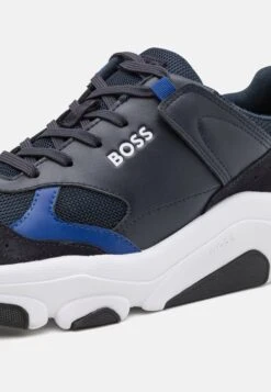 Boss Asher Runn - Sneakers Laag - Open Blue -Boss 593162ba064f4fd39b6288aa3938f0b9