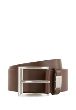 Boss Connio - Riem - Dark Brown -Boss 59347bb4836642448455893ffcaa680a