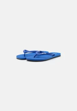Boss Tracy- Teenslippers - Bright Blue -Boss 596b626e01d1493980011e51a67d226d