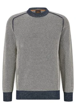 Boss Trui - Dark Blue -Boss 597bfa6ffbc74da38a824b4a41d8a248