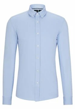Boss P-Hank-Bd-C1-222 - Overhemd - Light Blue -Boss 59ea4eefe3d34c7fb63fc87df745ccfa