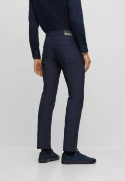 Boss P-Delaware3-1-20 - Straight Leg Jeans - Dark Blue Four -Boss 5a35e535a0f04714b1be92d407f39c50