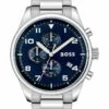 Boss Horloge - Blau/Silver-Coloured