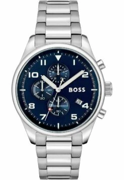 Boss Horloge - Blau/Silver-Coloured