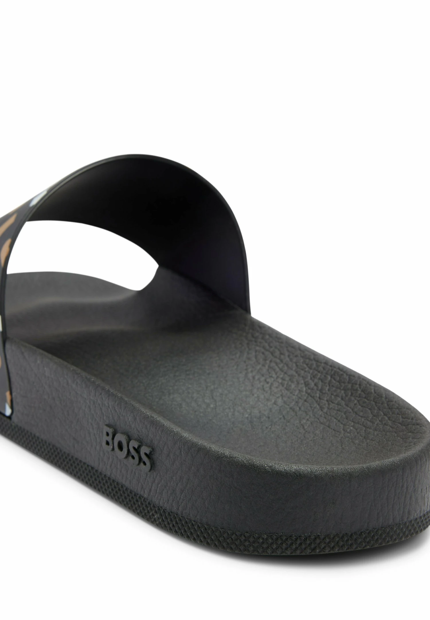 Boss Bay_It_Slid_Mn - Badslippers - Open Brown One 5 Boss Bay_It_Slid_Mn - Badslippers - Open Brown One - Afbeelding 5