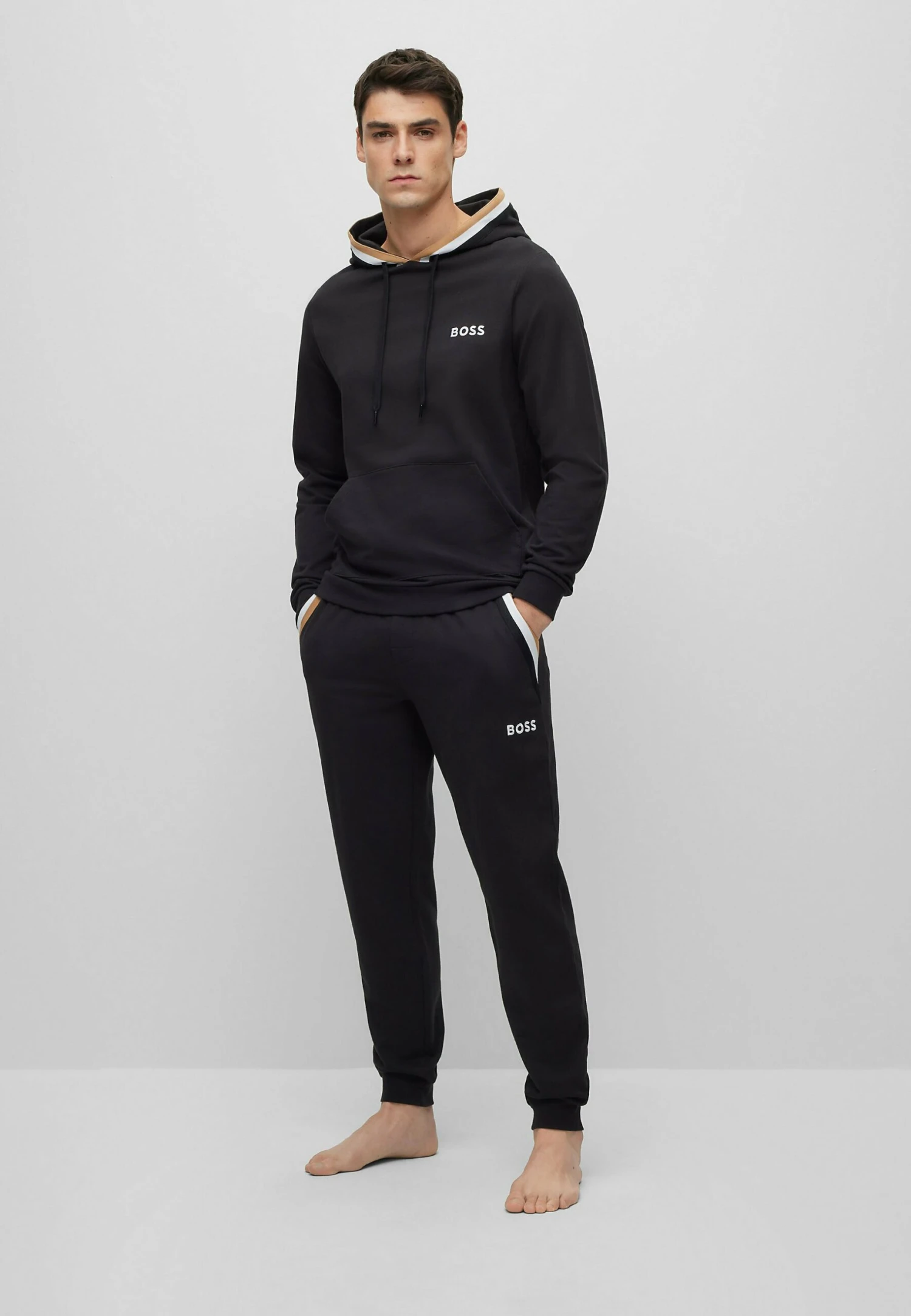 Boss Set- Pyjama - Black One 1 Boss Set- Pyjama - Black One