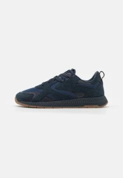 Boss Titanium Runn Sdly - Sneakers Laag - Dark Blue