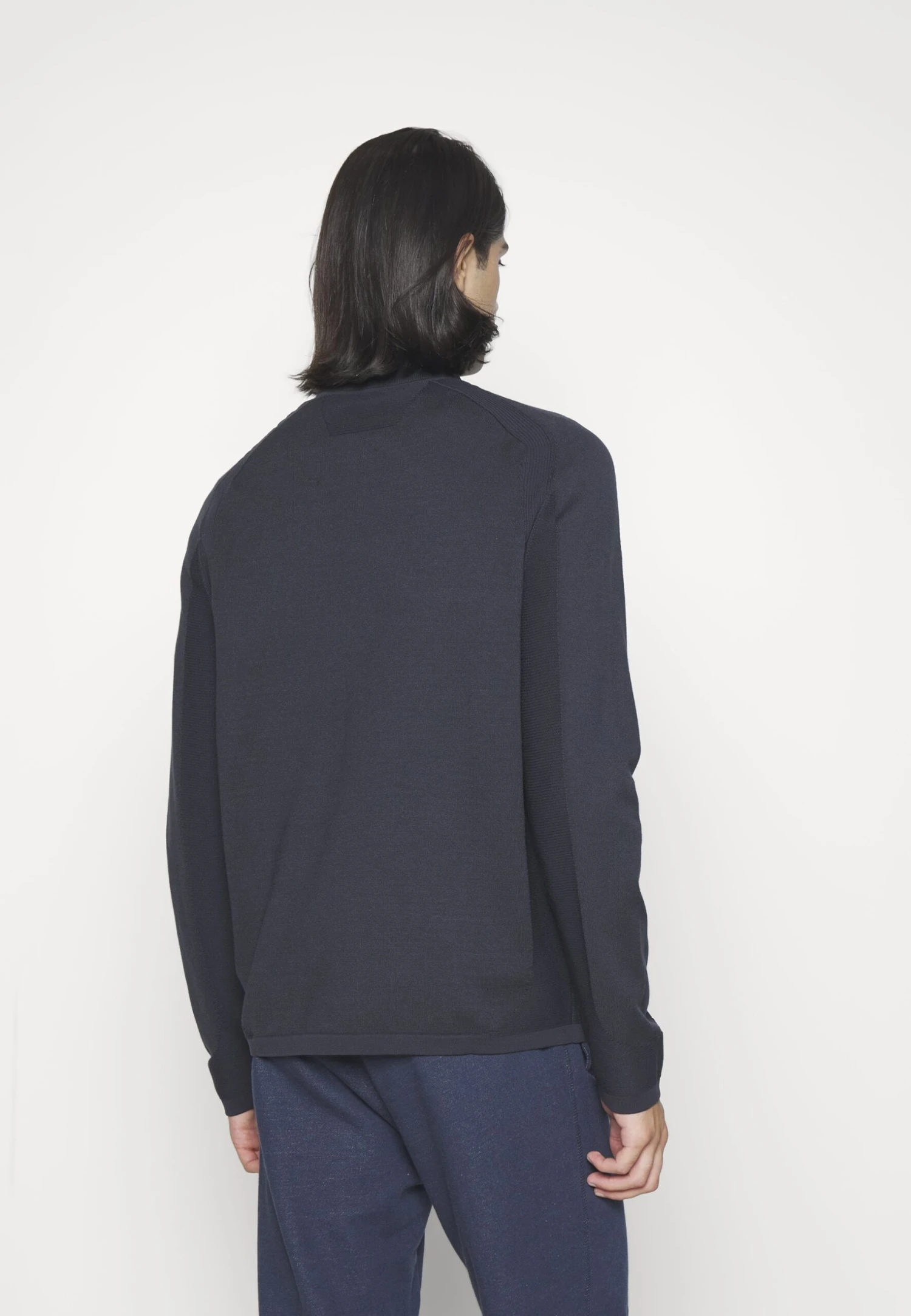 Boss Zarlin - Vest - Dark Blue 4 Boss Zarlin - Vest - Dark Blue - Afbeelding 4