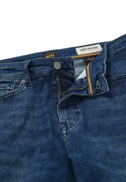 Boss Re Maine Bc P - Straight Leg Jeans - Dark Blue Six -Boss 5b2a45eda7244355a6bc98926a1ab613