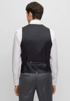 Boss Huge - Gilet - Dark Grey -Boss 5b2f23c6d26b4dd7bfc8b7a3922c4998