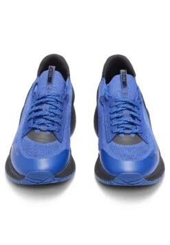 Boss Ttnm Evo Slon Knsd - Sneakers Laag - Open Blue -Boss 5b48ab2f5f18414a8dd892cc126da22f