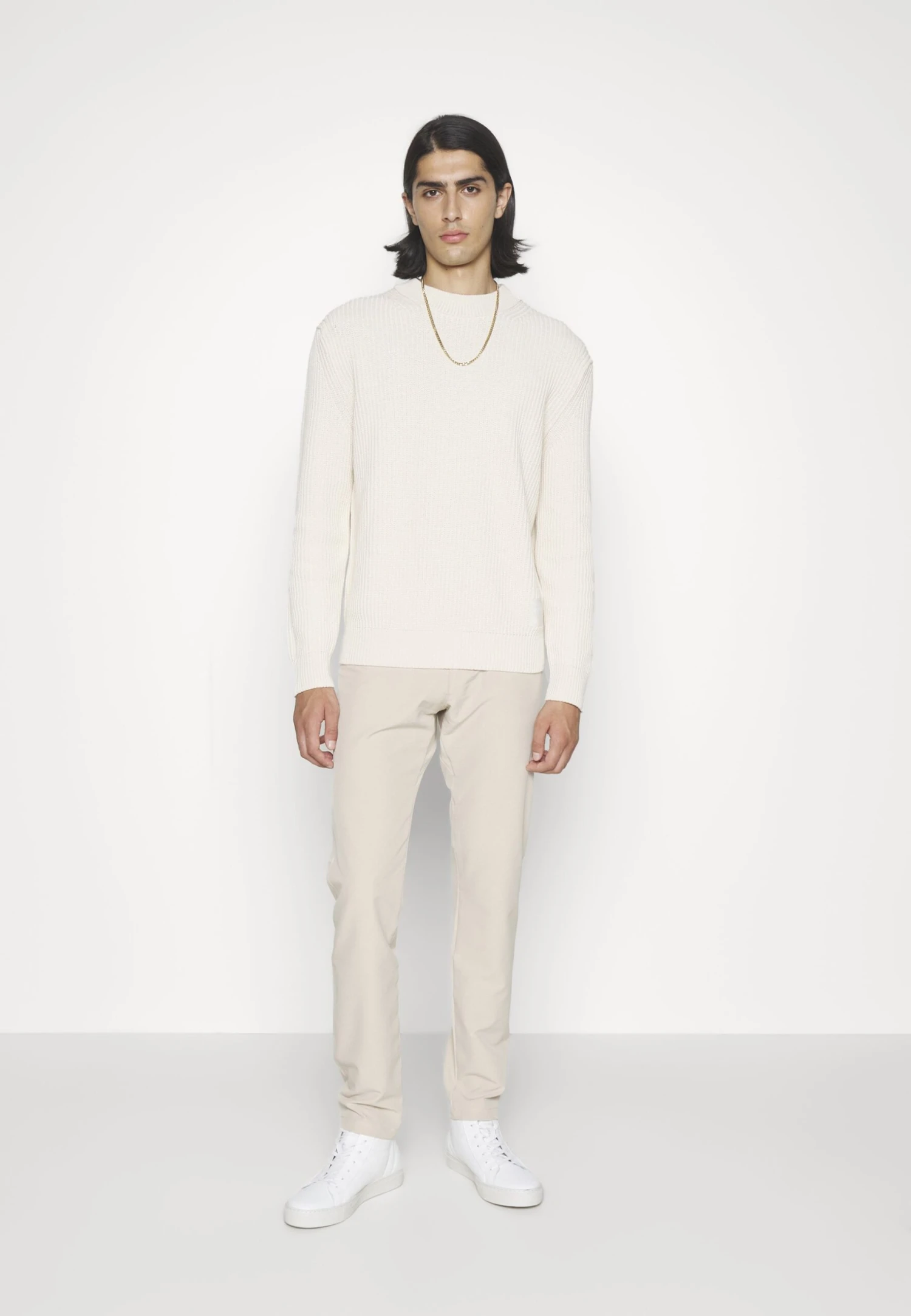 Boss Kecol - Trui - Light Beige 5 Boss Kecol - Trui - Light Beige - Afbeelding 5