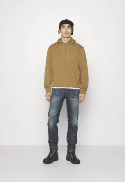 Boss Straight Leg Jeans - Stone Blue Denim -Boss 5b746f132c1a4d729284603f7966dcd9