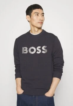 Boss Salbo - Sweater - Dark Blue 9 Boss Salbo - Sweater - Dark Blue -Boss 5b7ea1220f3c4019a0c0dd865ab5ea47