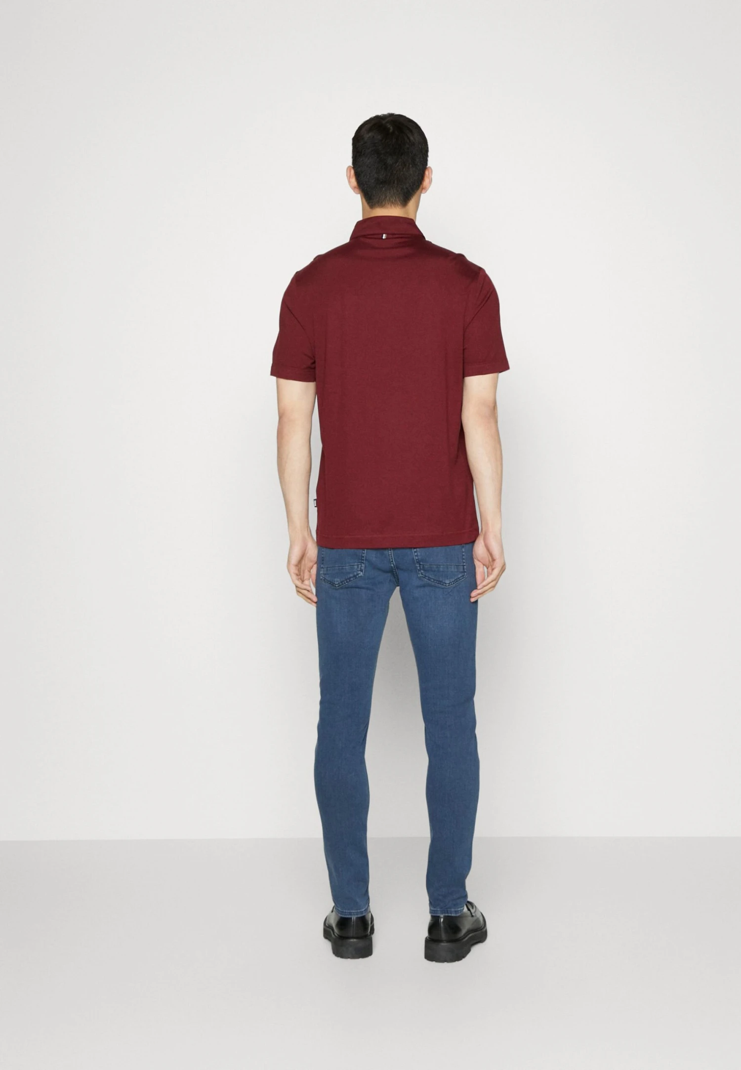 Boss Delano Jean - Jeans Tapered Fit - Navy 3 Boss Delano Jean - Jeans Tapered Fit - Navy - Afbeelding 3