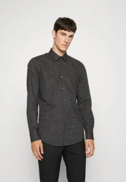 Boss Hank - Zakelijk Overhemd - Beige